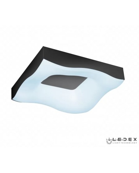 Потолочный светодиодный светильник iLedex LUMINOUS S1888/1 BK