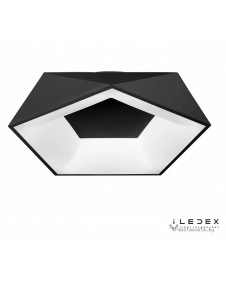 Потолочный светодиодный светильник iLedex LUMINOUS S1889/55 BK