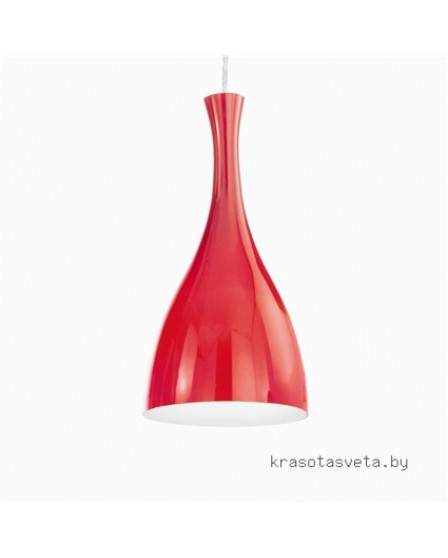Светильник IDEAL LUX OLIMPIA SP1 ROSSO 13251